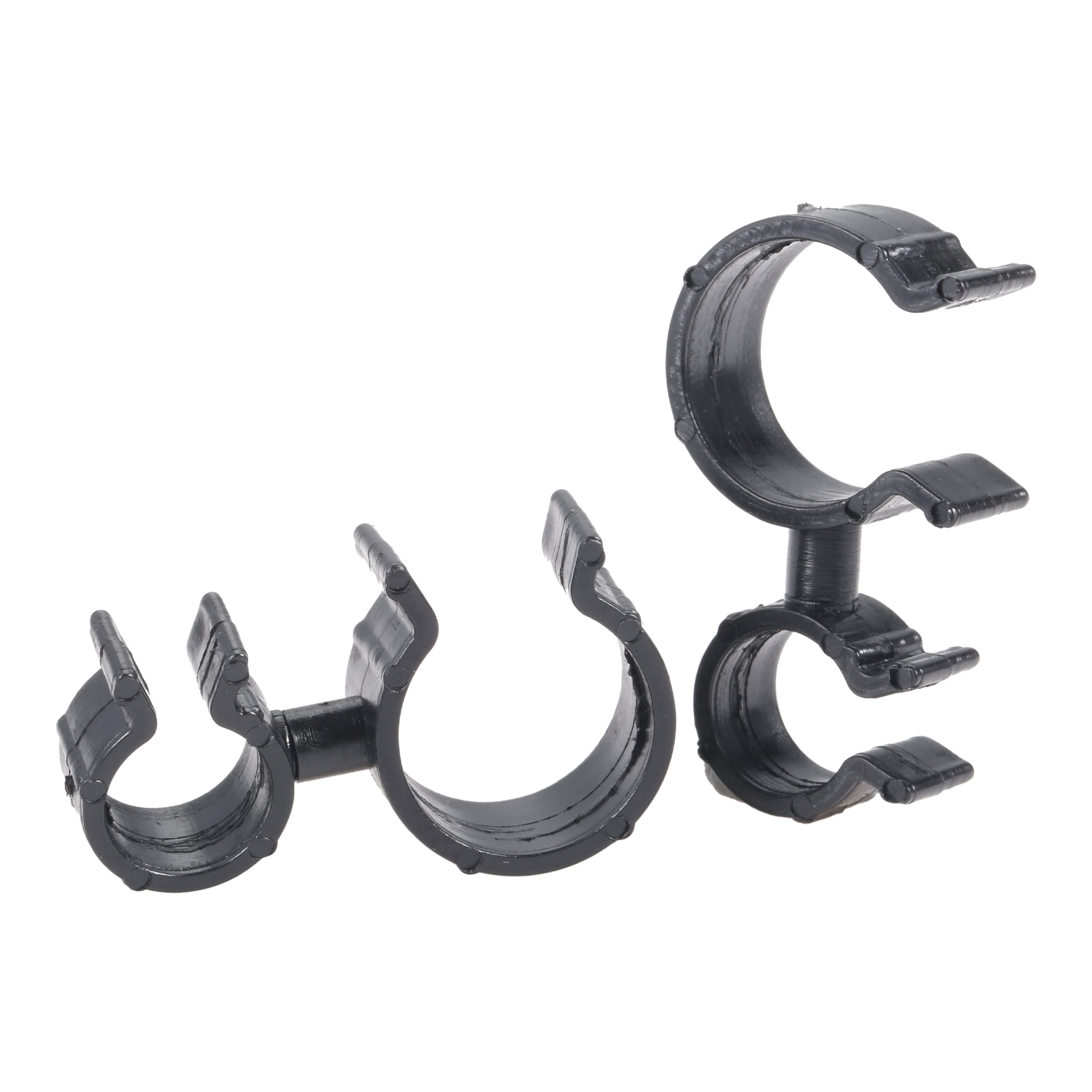2pcs Car Black Plastic Tubing  - Golf Equipment Holder review and price