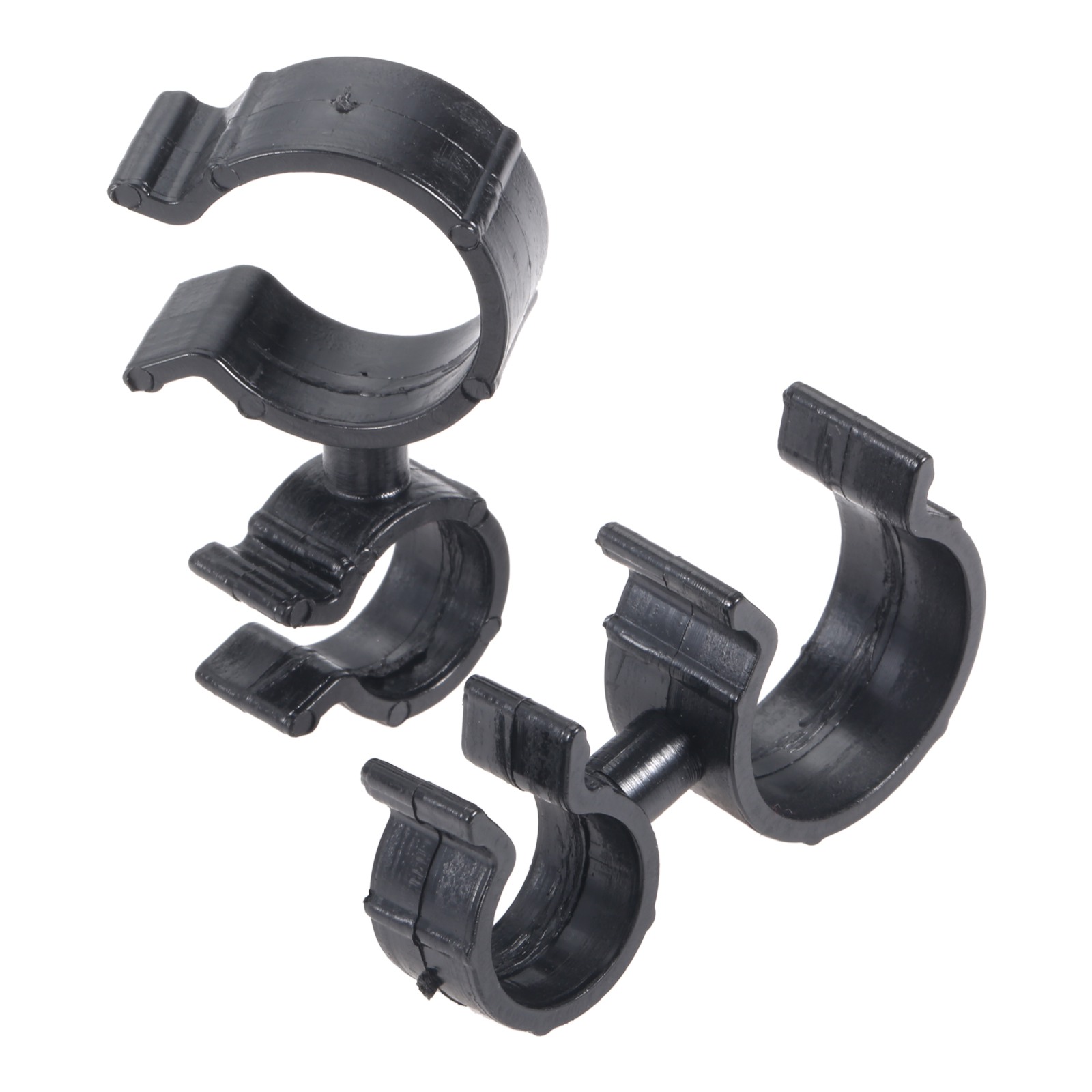 2pcs Car Black Plastic Tubing  - Golf Equipment Holder review and price