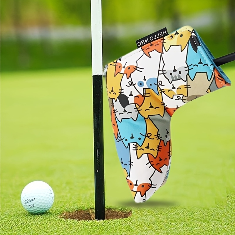 1pc Mallet Putter Head Cover B - Golf Equipment Cabinet review and price