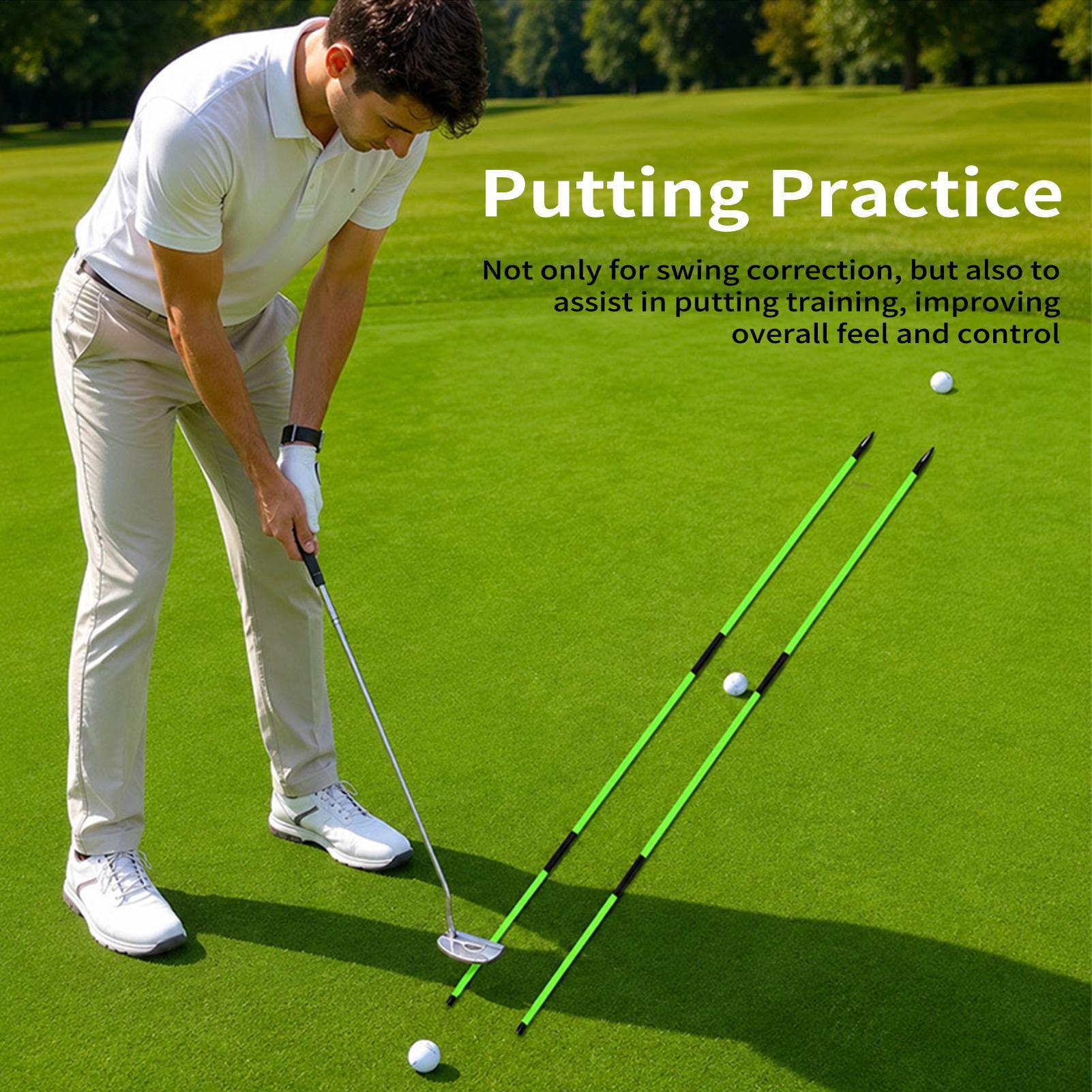 Golf Alignment Sticks Putting  - Golf Equipment review and price