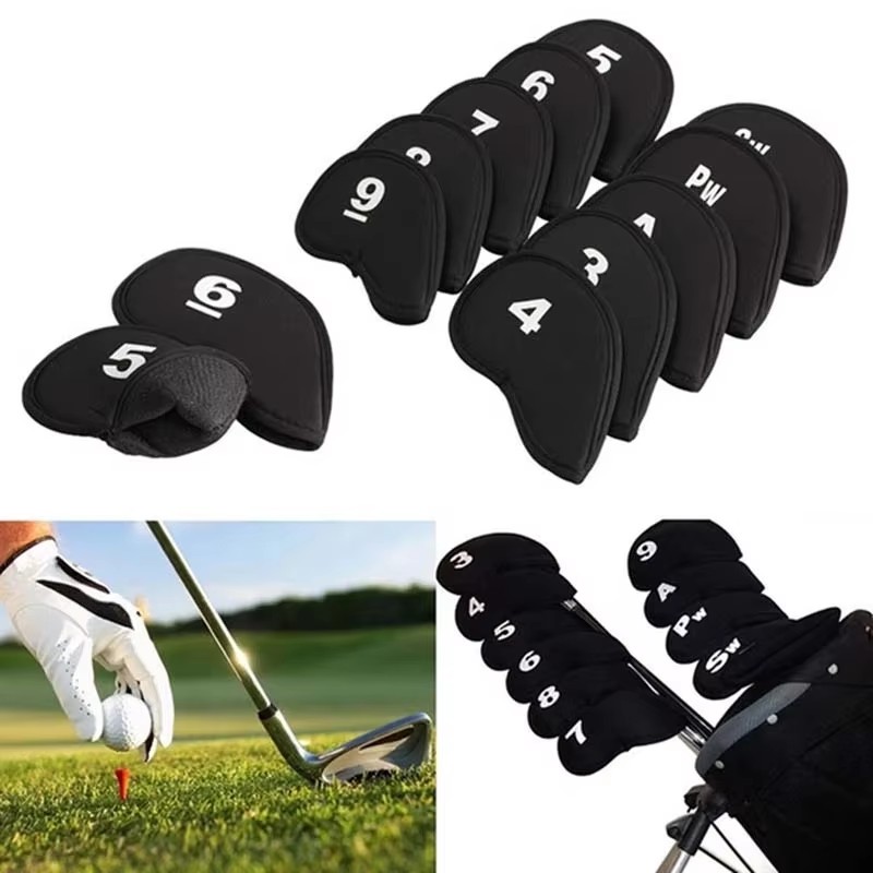 10Pcs Portable Golf Club Iron  - Golf Equipment Cabinet review and price