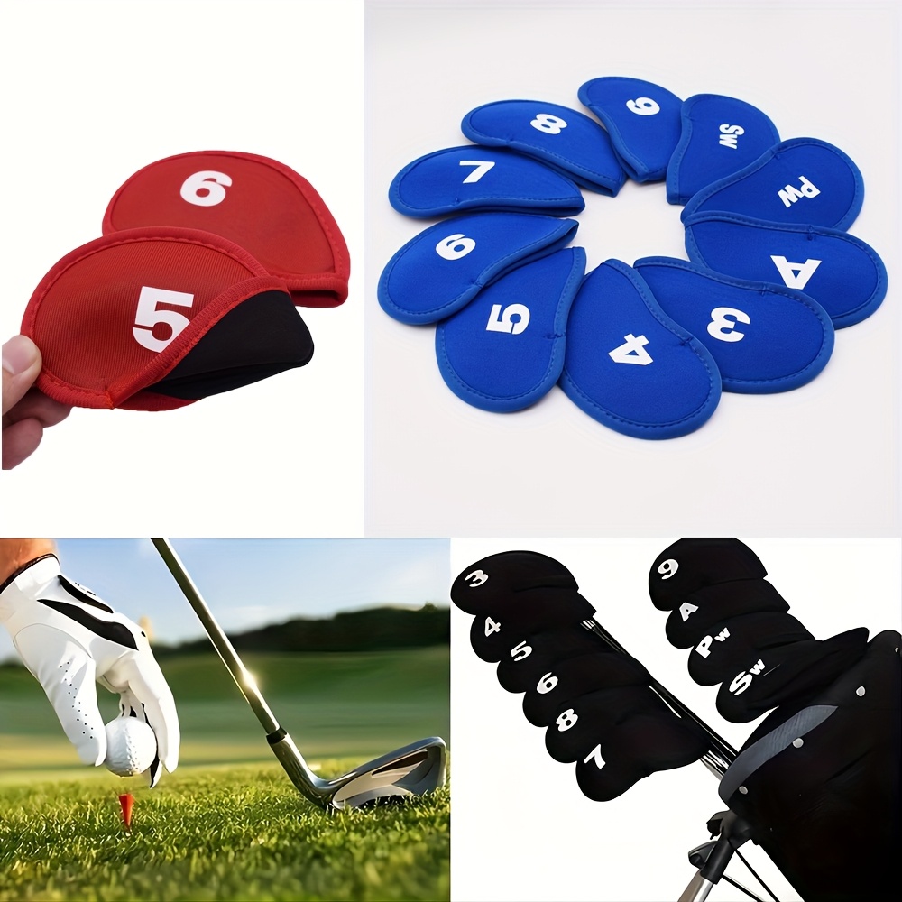 10Pcs Portable Golf Club Iron  - Golf Equipment Cabinet review and price