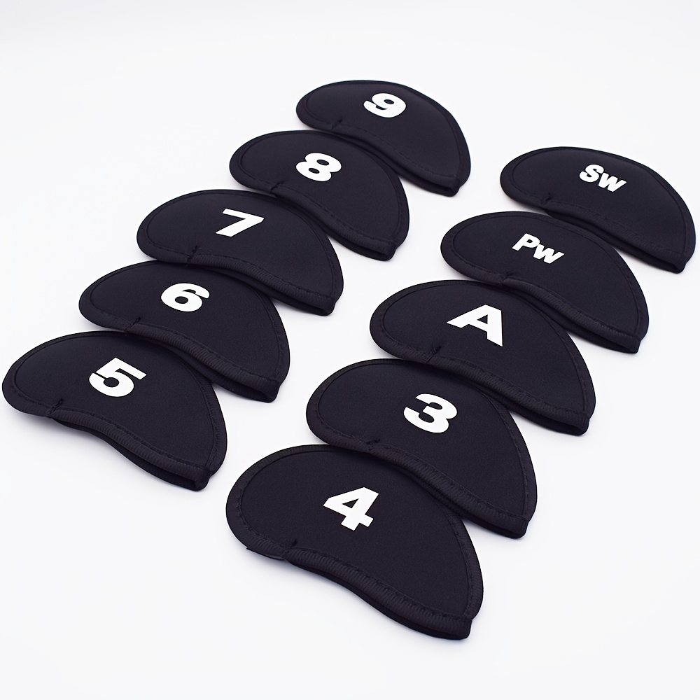 10Pcs Portable Golf Club Iron  - Golf Equipment Cabinet review and price