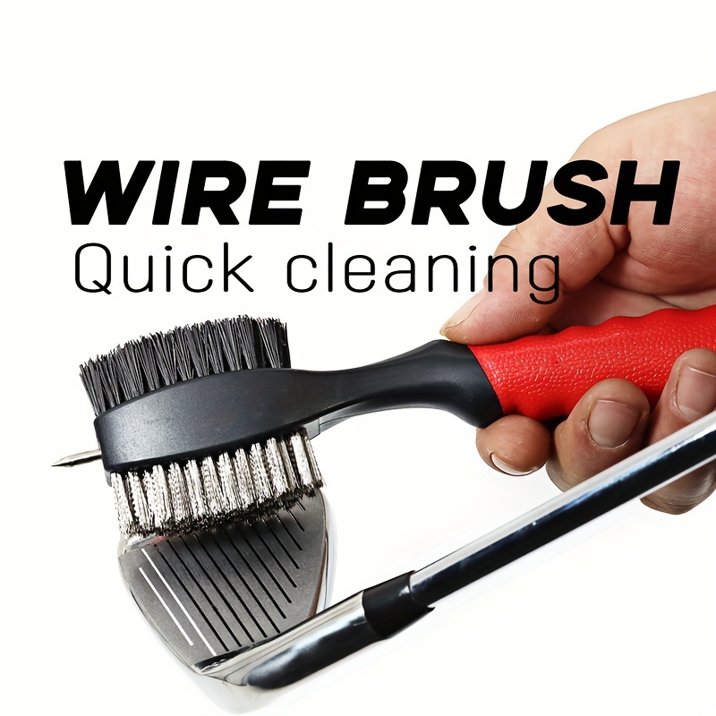 Golf club cleaning brush  groo - Golf Equipment Suppliers review and price