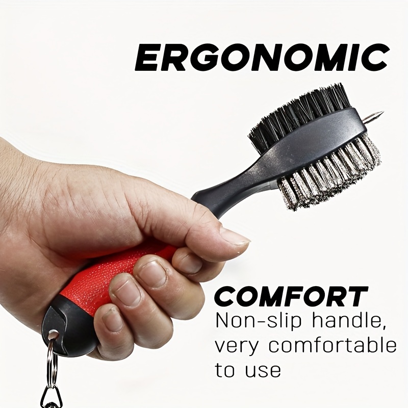 Golf club cleaning brush  groo - Golf Equipment Suppliers review and price
