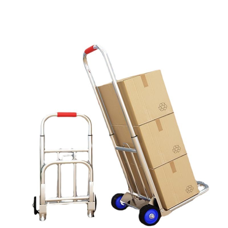 Hand-pulled Cart Folding Porta - Pull Cart Fold review and price