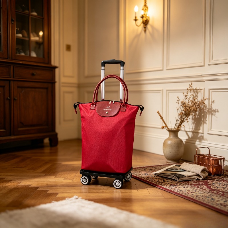 Compact Folding Grocery Cart,D - Pull Cart Fold review and price