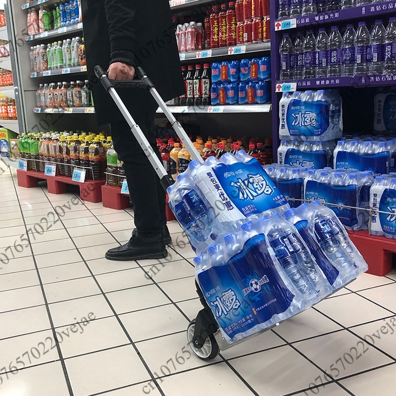 Load-bearing 50kg Tie Rod Lugg - Pull Cart Fold review and price