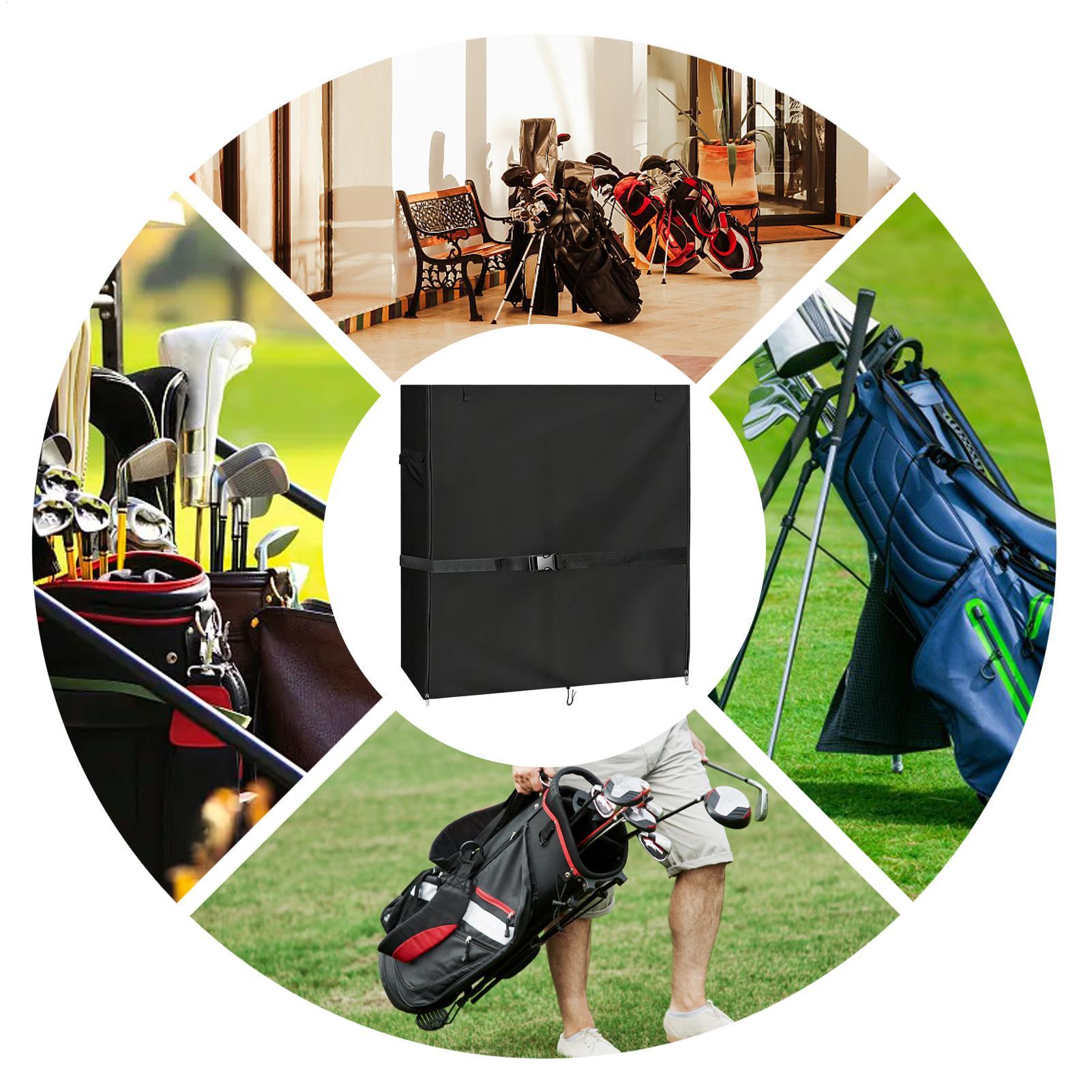 Dust Cover For Golf Storage Ra - Golf Equipment Garage Organizer review and price