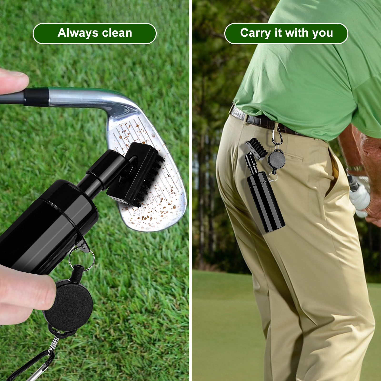 Golf Club Head Cleaning Brush, - Golf Equipment Suppliers review and price