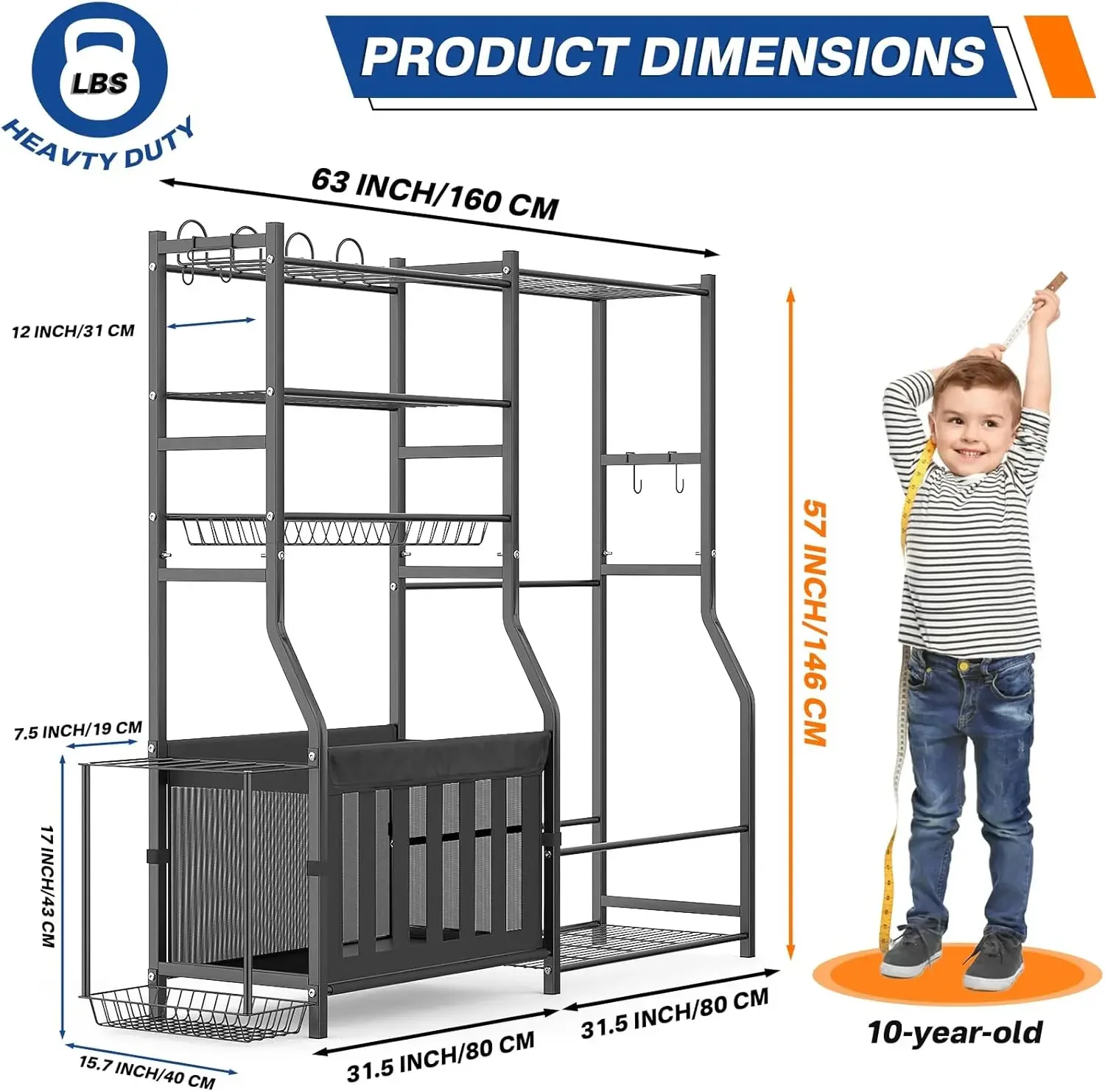 Heavy Duty Garage Sports Equip - Golf Equipment Garage Organizer review and price