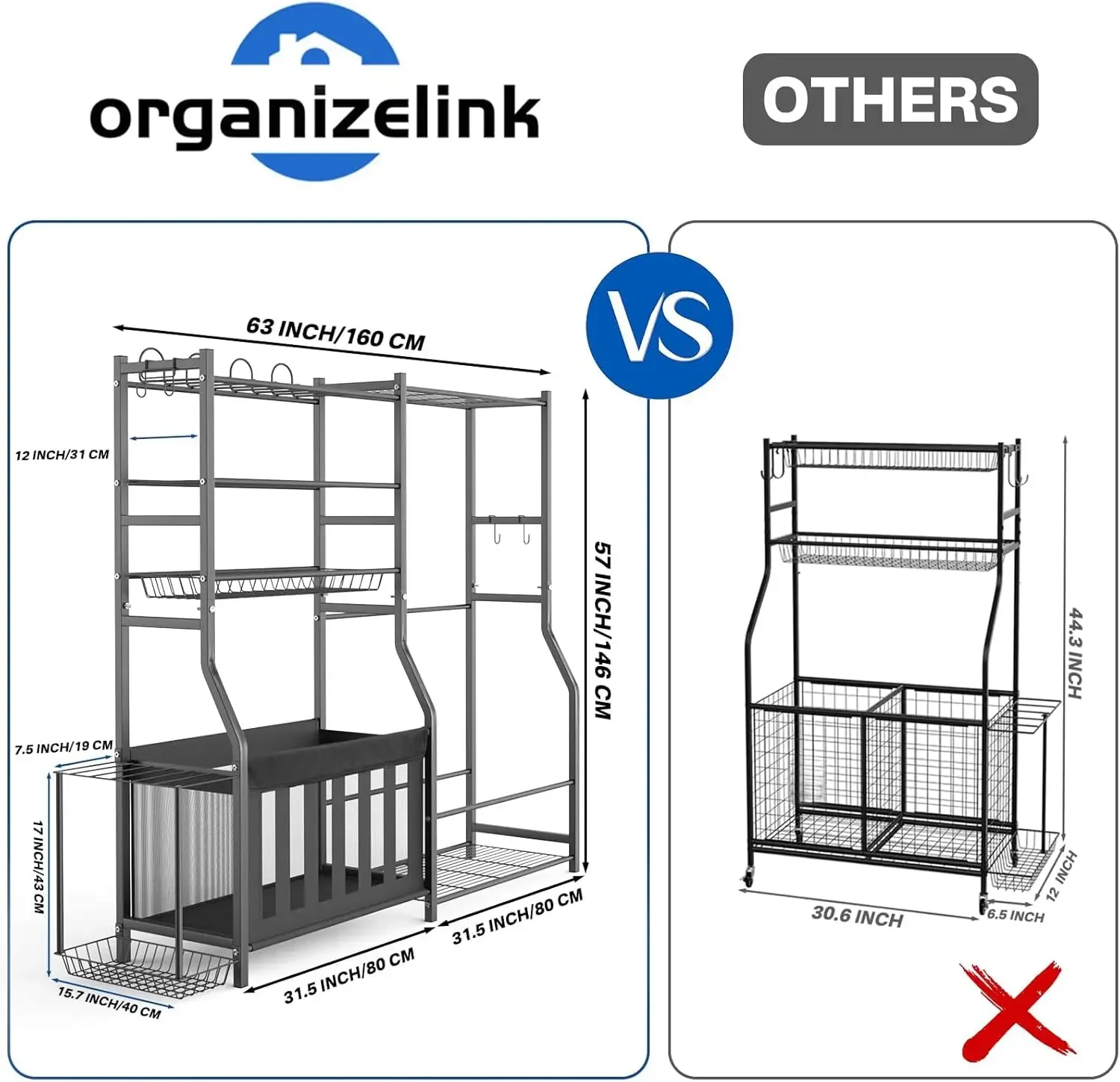 Heavy Duty Garage Sports Equip - Golf Equipment Garage Organizer review and price