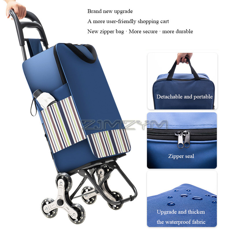 35L Large Capacity Hand-Pulled - Pull Cart Fold review and price