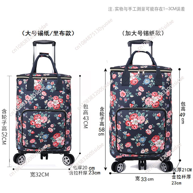 New Grocery Cart  Tin Foil Ins - Pull Cart Fold review and price